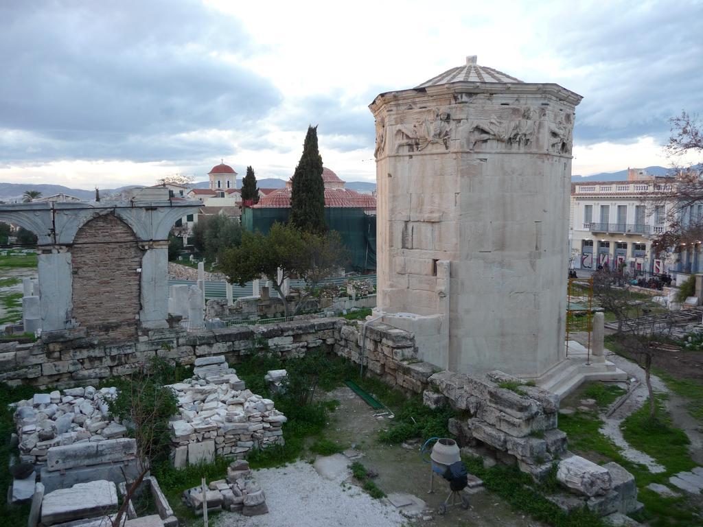 Urban Retreat Under The Acropolis Daire Atina Dış mekan fotoğraf